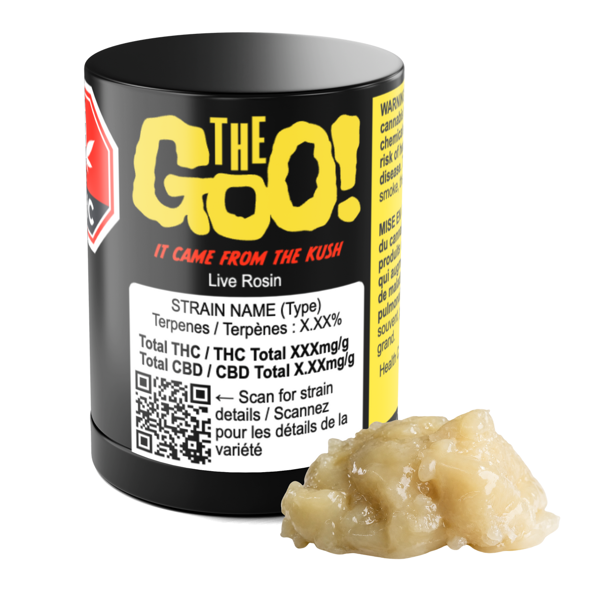 IT CAME FROM THE KUSH Live Rosin