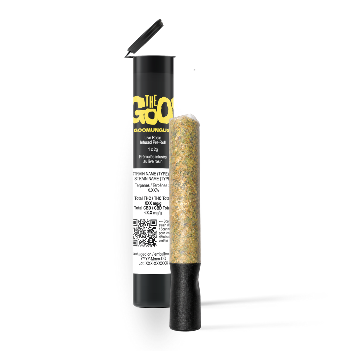 GOOMUNGUS! Live Rosin Infused Pre-Roll