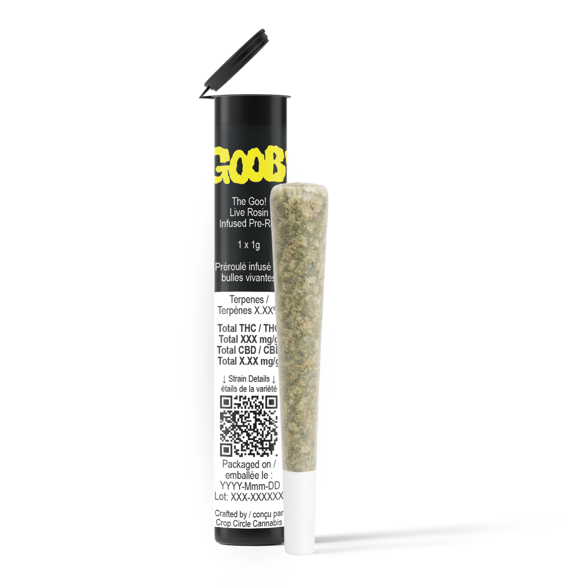 GOOB! Live Rosin Infused Pre-Roll