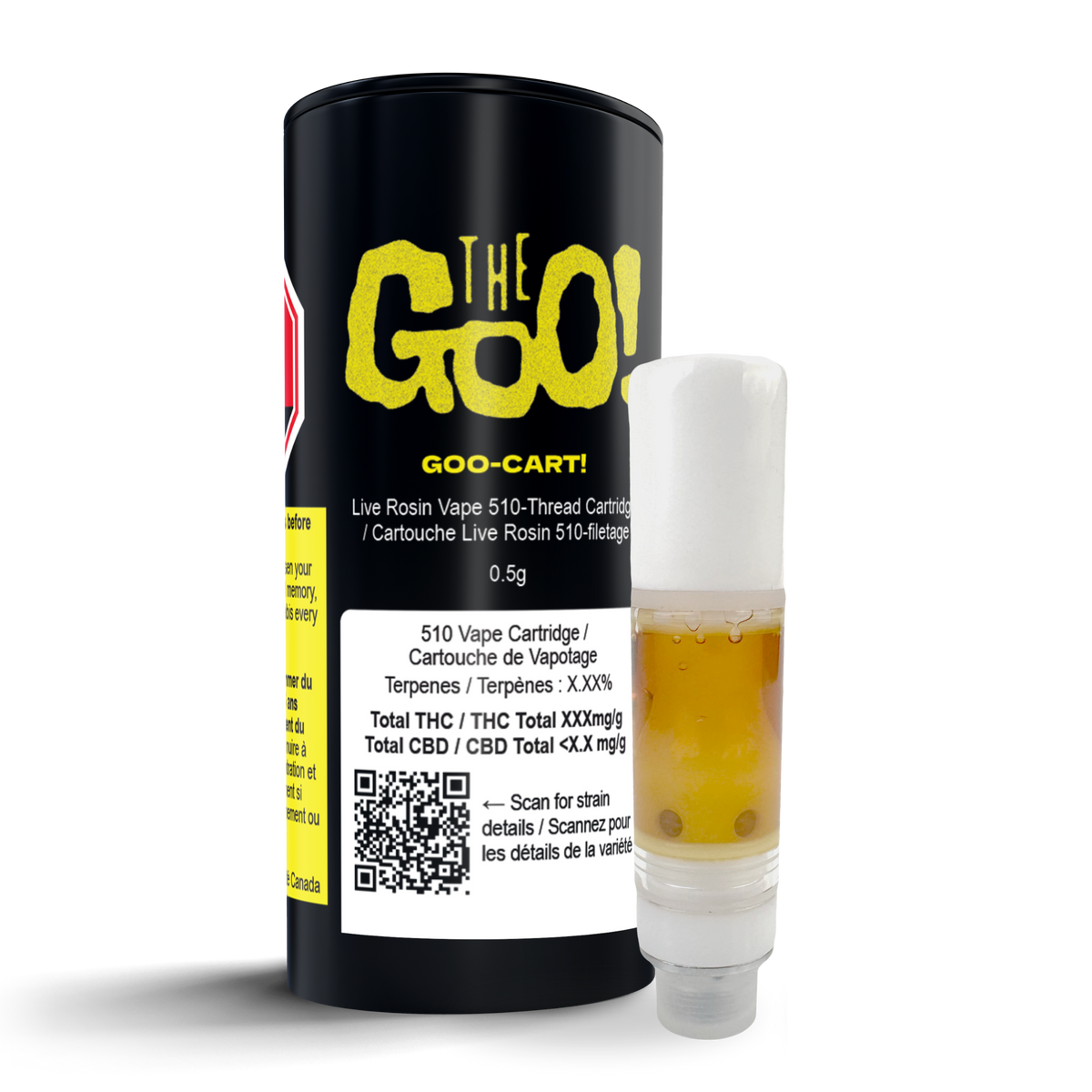 GOO-CART! Live Rosin Vape