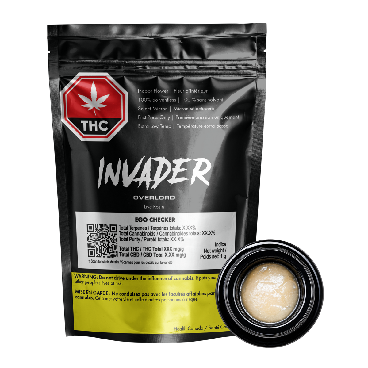 OVERLORD Ego Checker Live Rosin