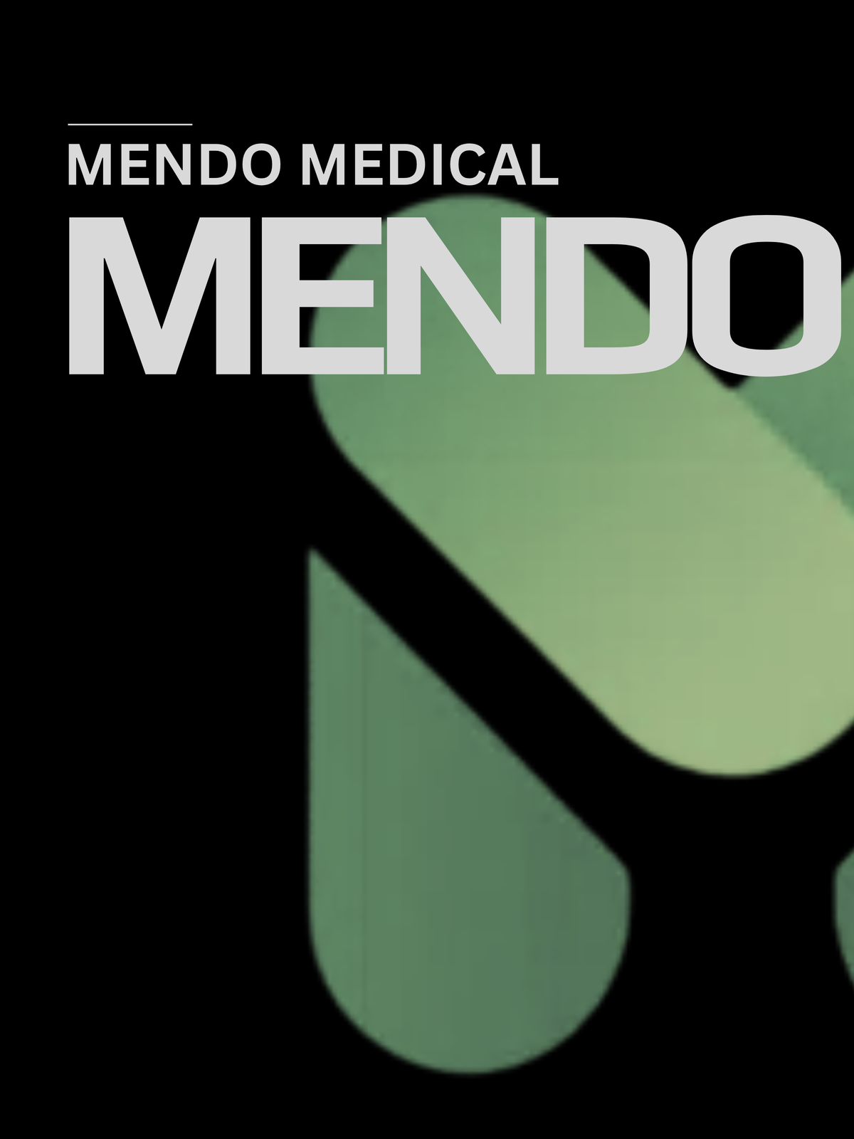 Available with Mendo Medical