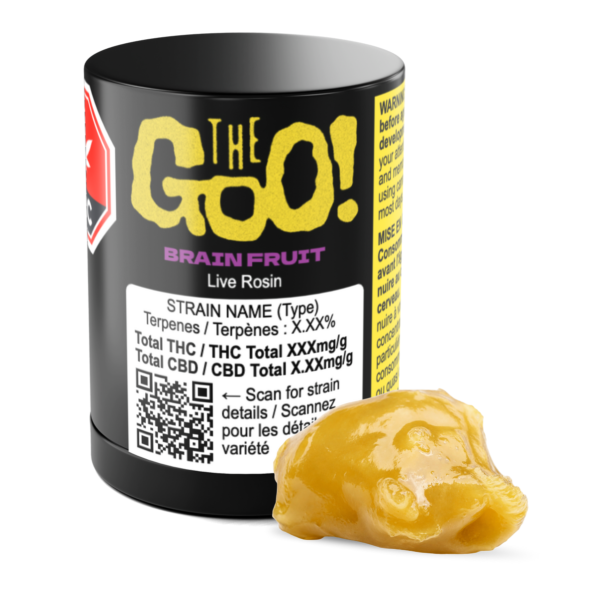 BRAIN FRUIT Live Rosin