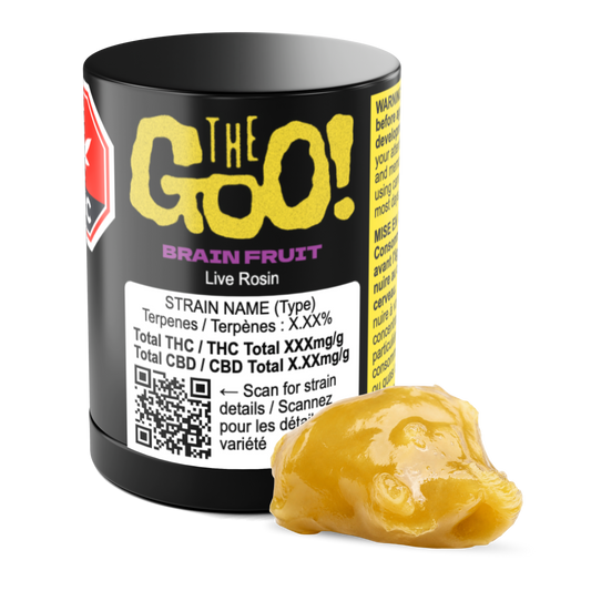 BRAIN FRUIT Live Rosin