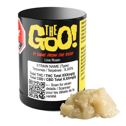 IT CAME FROM THE KUSH Live Rosin