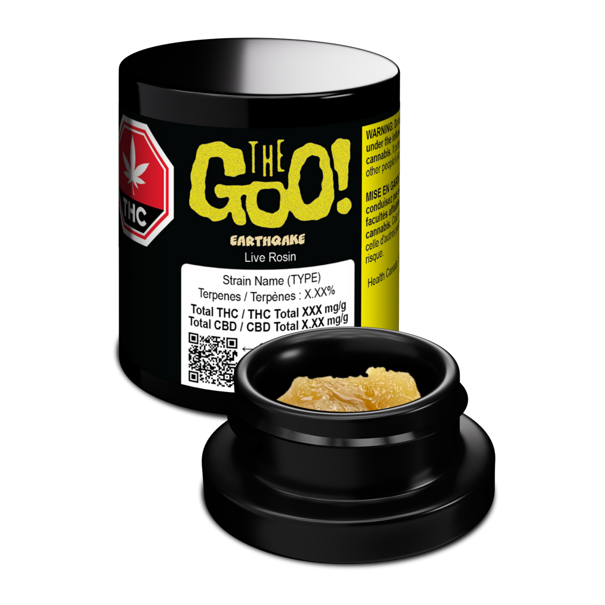 EARTHQAKE Live Rosin