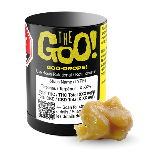 GOO-DROPS! Live Rosin Rotational