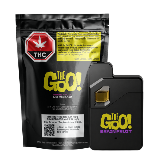 BRAIN FRUIT Live Rosin AIO