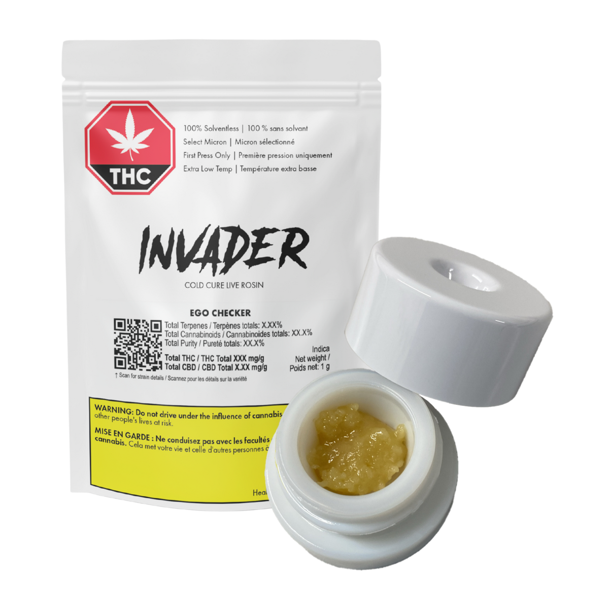 COLD CURE Live Rosin
