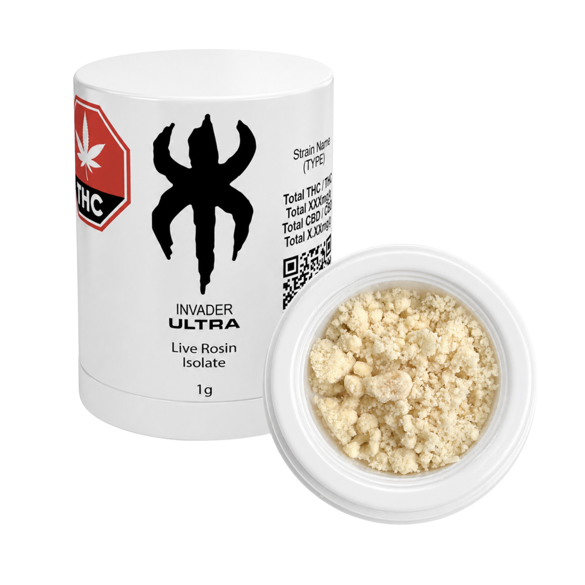 ULTRA Live Rosin Isolate