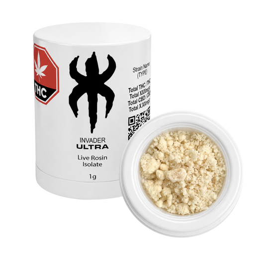 ULTRA Live Rosin Isolate