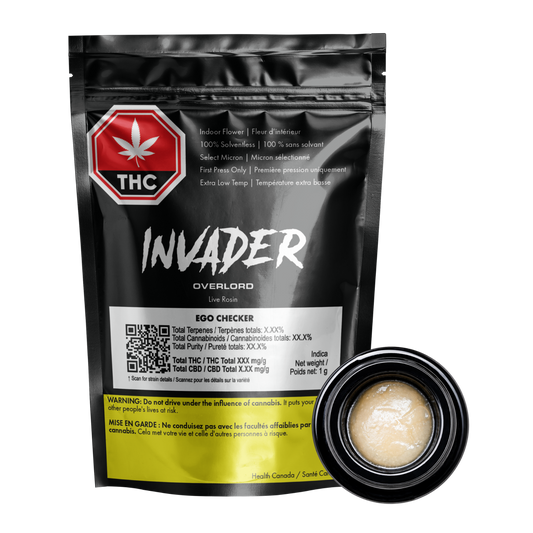 OVERLORD Ego Checker Live Rosin