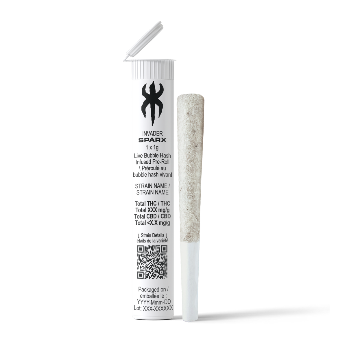 SPARX - Live Bubble Infused Pre-Roll