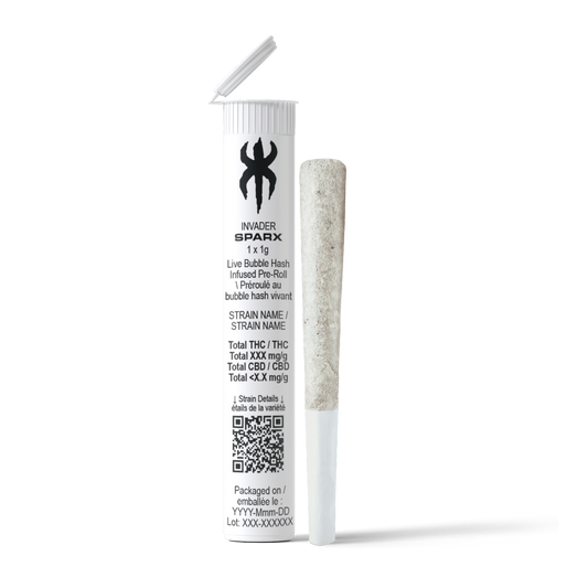 SPARX - Live Bubble Infused Pre-Roll