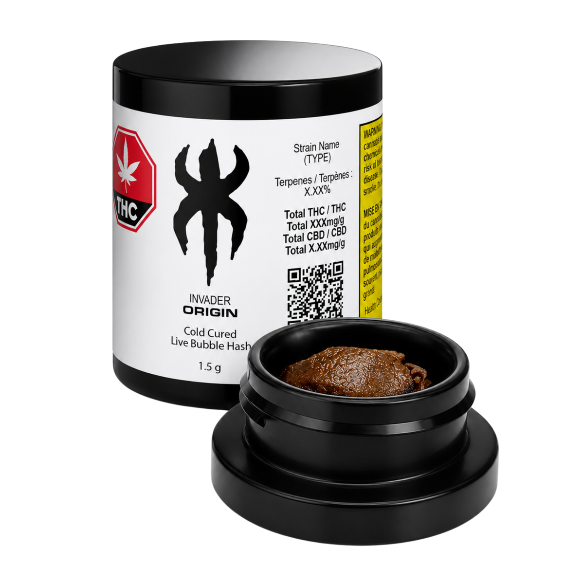ORIGIN Cold Cured Live Bubble Hash