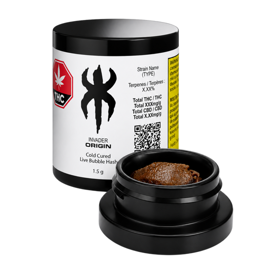 ORIGIN Cold Cured Live Bubble Hash