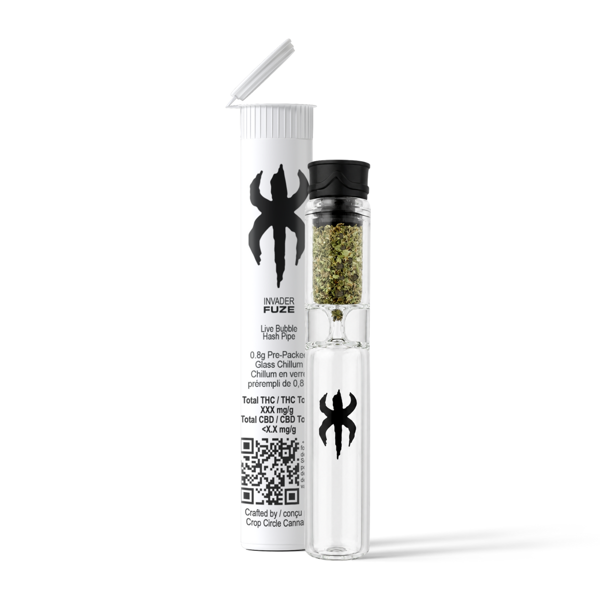 FUZE - Live Bubble Hash Pipe