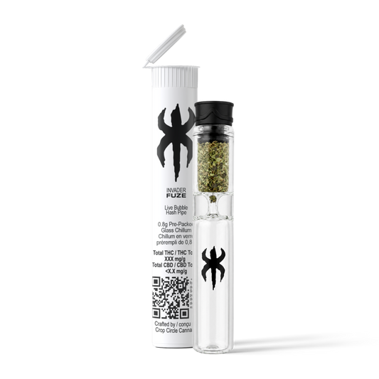 FUZE - Live Bubble Hash Pipe
