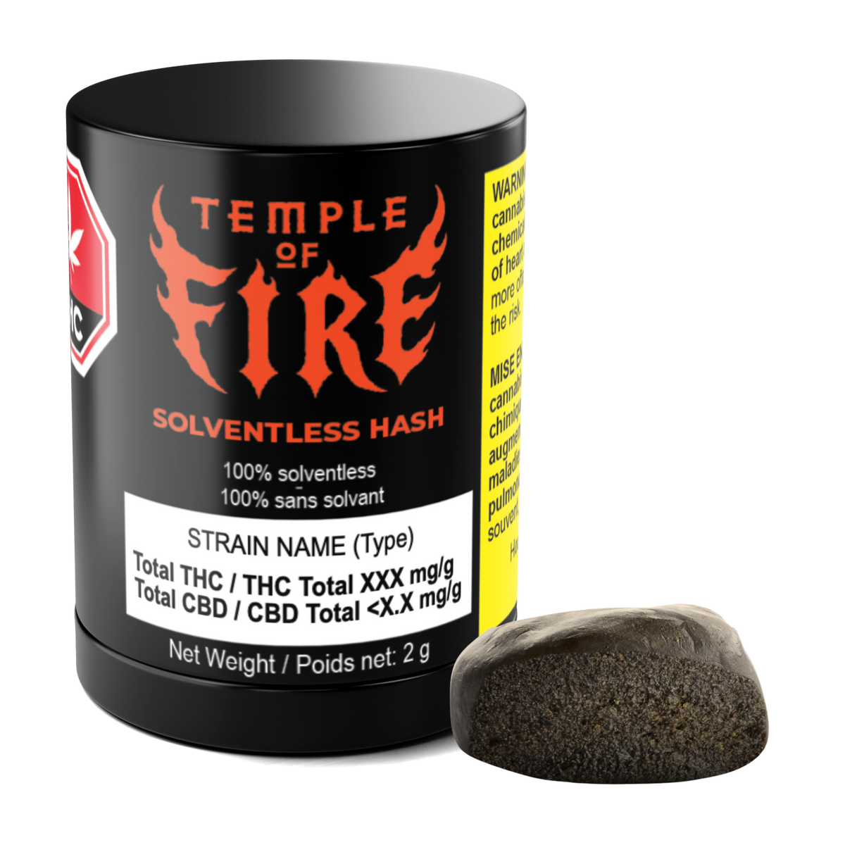 Solventless Hash