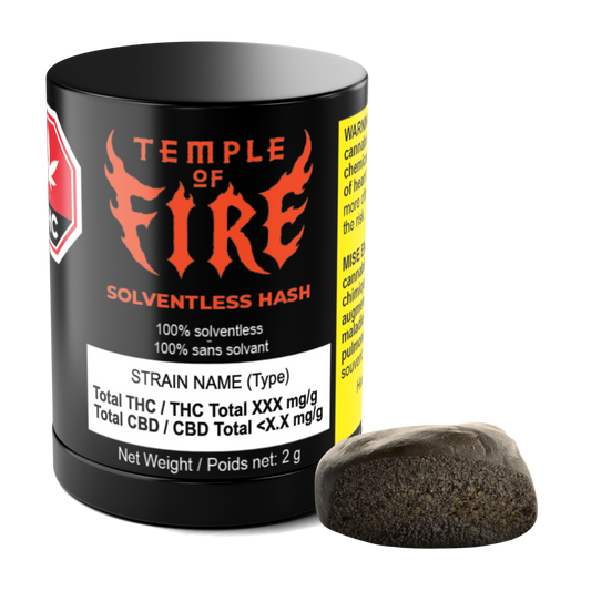 Solventless Hash