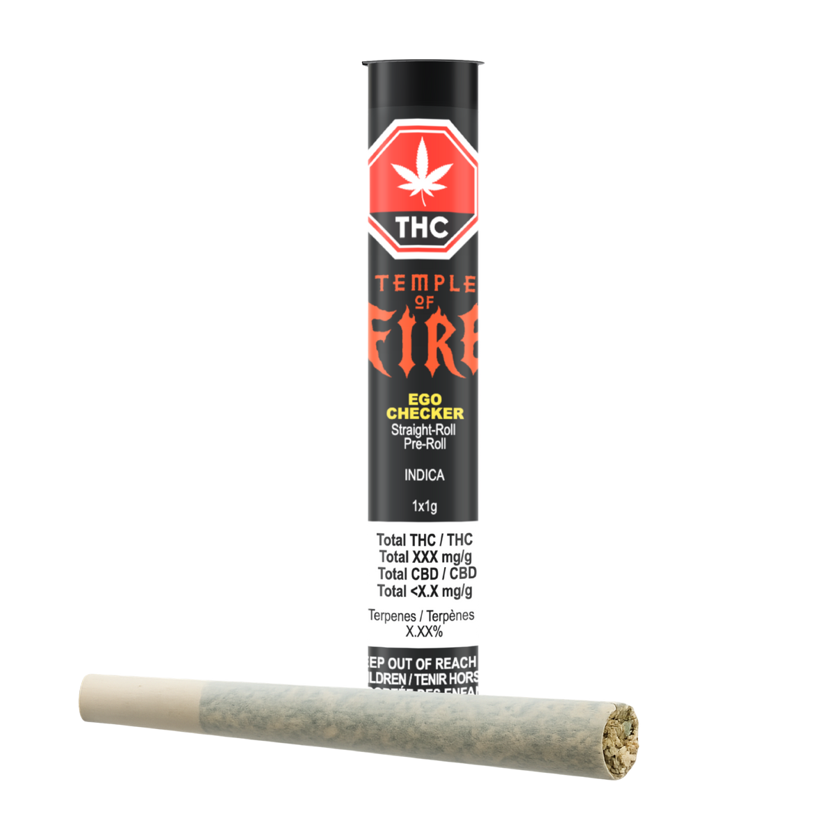 EGO CHECKER Straight-Roll Pre-Roll