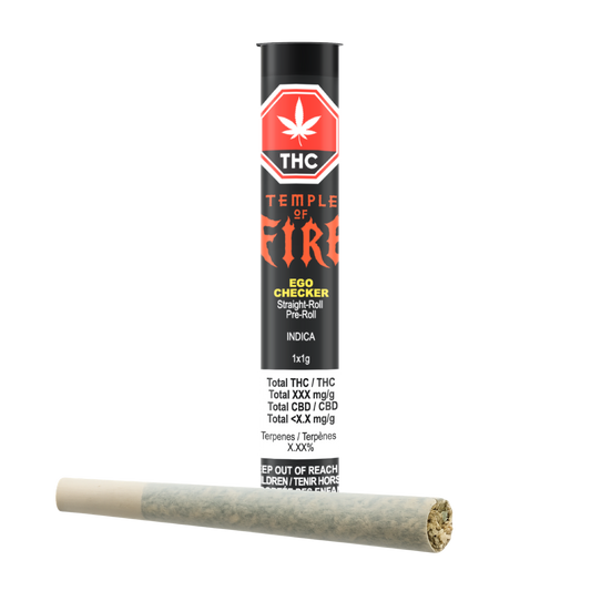 EGO CHECKER Straight-Roll Pre-Roll